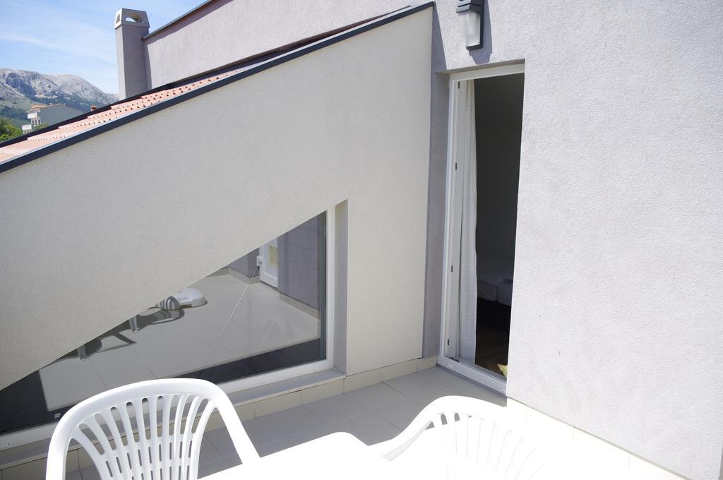 Apartments Santis10 Baška Εξωτερικό φωτογραφία